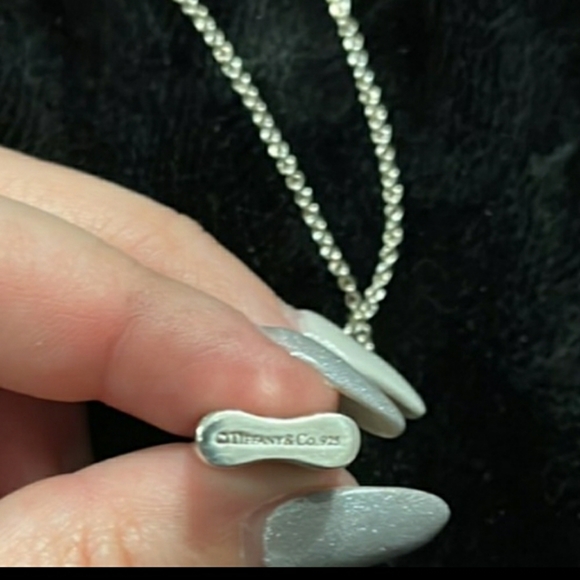TIFFANY AND CO LOCKET STERLING SILVER 92T ADORABLE PRISTINE CONDITION 💙 - Picture 3 of 7